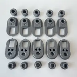 (10sets/lot) Noritsu Pressure bushing 10pcs A032741 A032741-01 with 10pcs A032742 A032742-01 for QSS 23/26/27/29/30/31/32/33/37