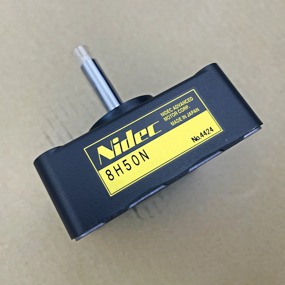 8H50N Nidec Metal Gear Reducer For Reversible Motors（15W）50:1 Gear Ratio Motor Gearbox ﻿