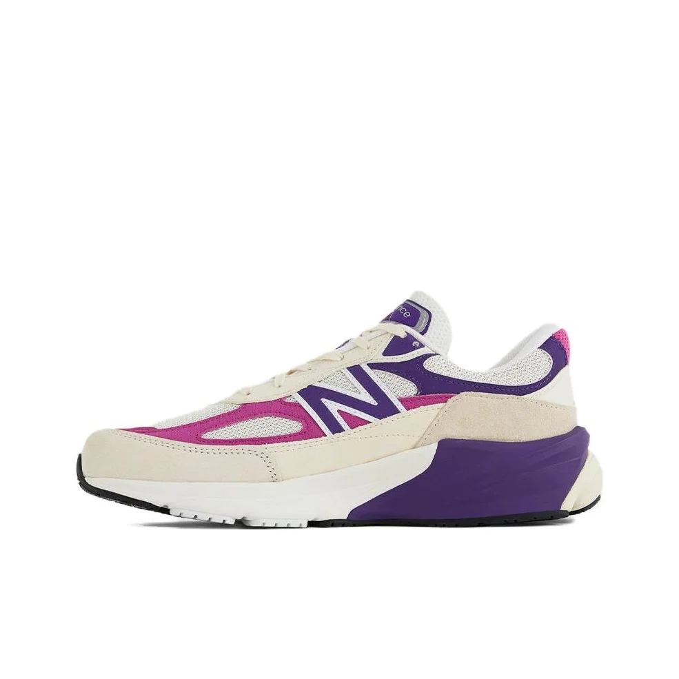 

New Balance NB 990 V6 Спортивный ретро стиль Сетка Амортизация Противоскользящий Низкий топ U990TD6