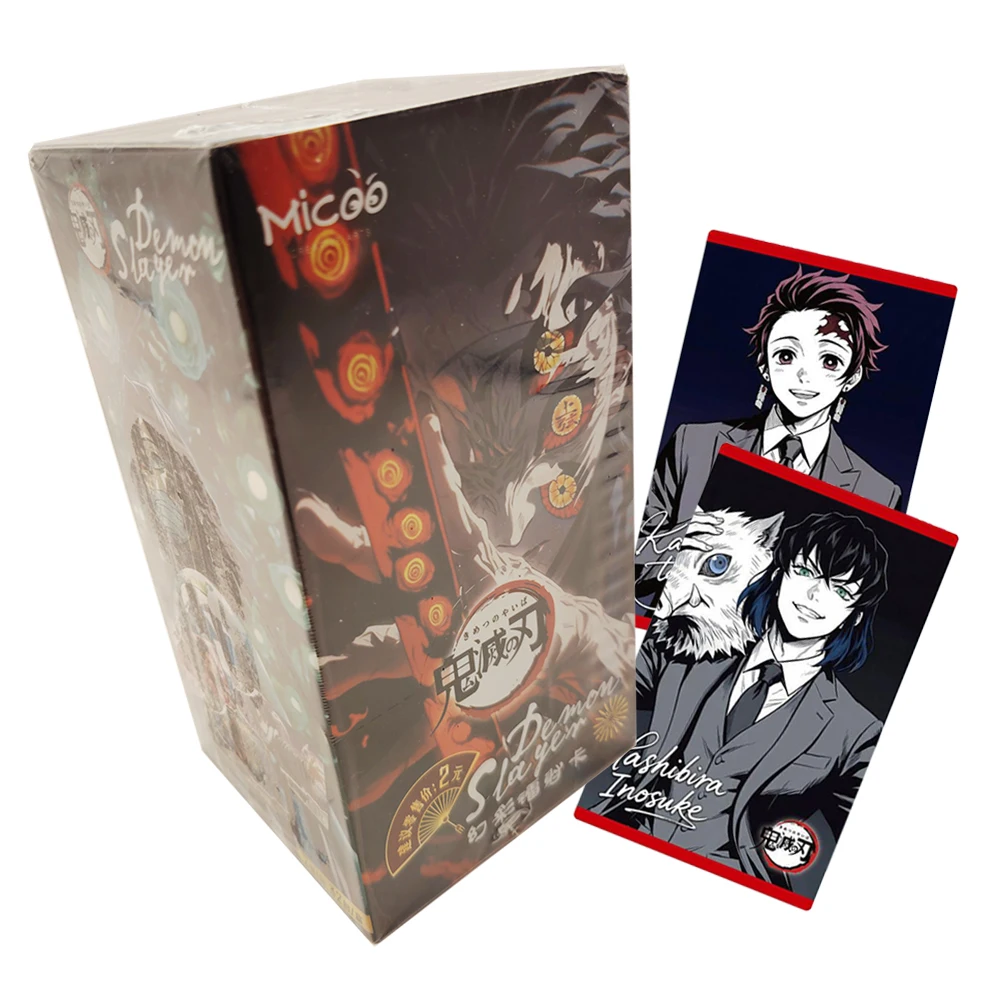 

Demon Slayer Fantasy Anime Collection Card Kanroji Mitsuri Shinazugawa Sanemi Limited Edition Card Toy Surprise Gift for Friends