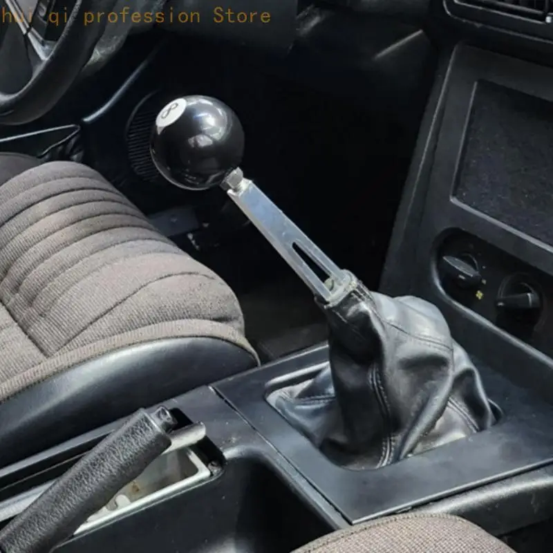 10-Zoll-Schalthebel aus gebogenem Aluminium für Tremec T56-Getriebeschalthebel H8WE – Detail 7