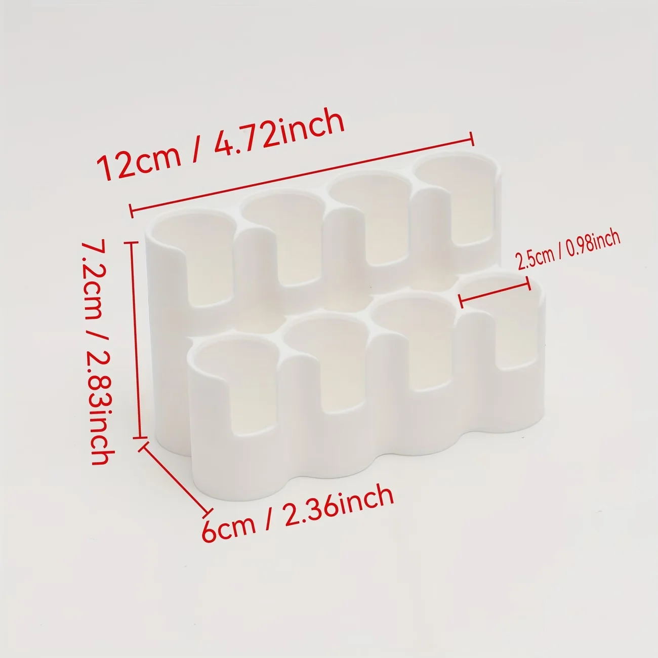 1Pc Mini Paint Bottle Holder for Vallejo AK Interactive Painter Multi Purpose Desktop Organizer Tray Artists Gifts Home Decor