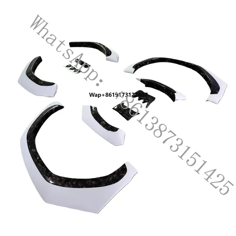 

Подходящие для URUS 1016 детали для модификации колесных арок из кованого карбона, комплект с полным покрытием.