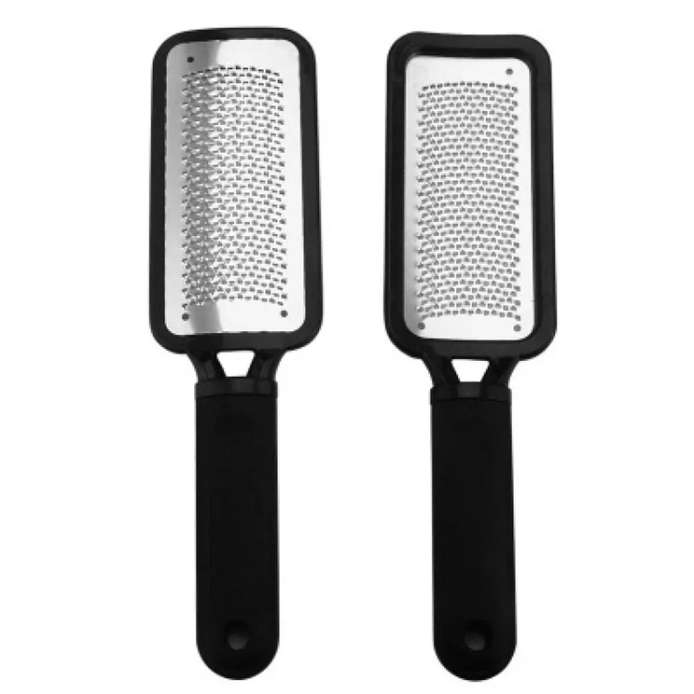 1PC Professional Double-Side Foot File Heel Grater for The Feet Pedicure Rasp Remover Metal Scrub Manicure Nail Tools