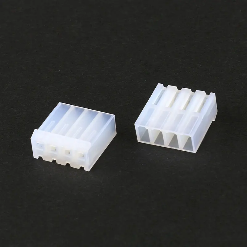 50PCS CH3.96 Housing Case 2P/3P/4P/5P/6P/7P/8P/9P/10P 3.96MM Pitch  Plastic Case Connector