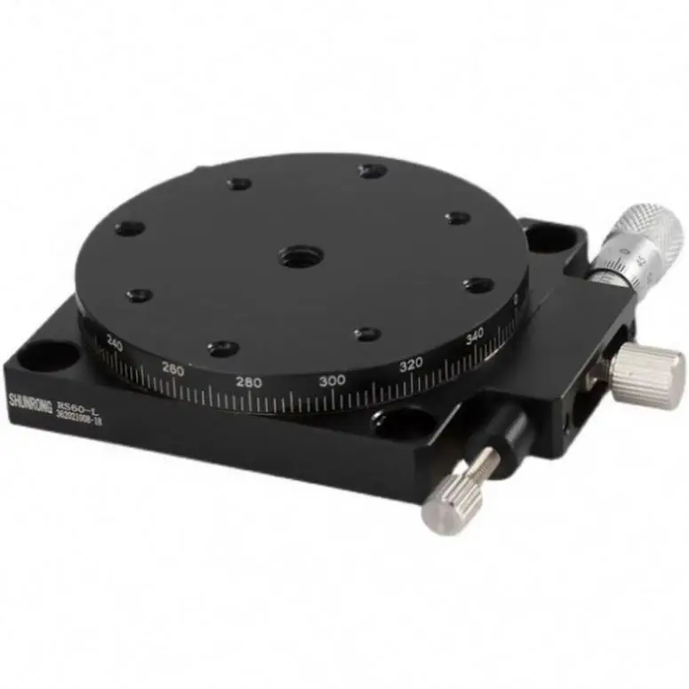 Precision Micrometer Slide Table Manual Rotary Stage Linear Stage RS RSP RGE Linear Motion Stages