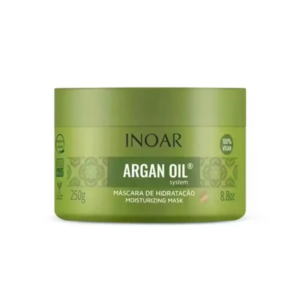 Argan Oil Hydration Mask 250G Inoar