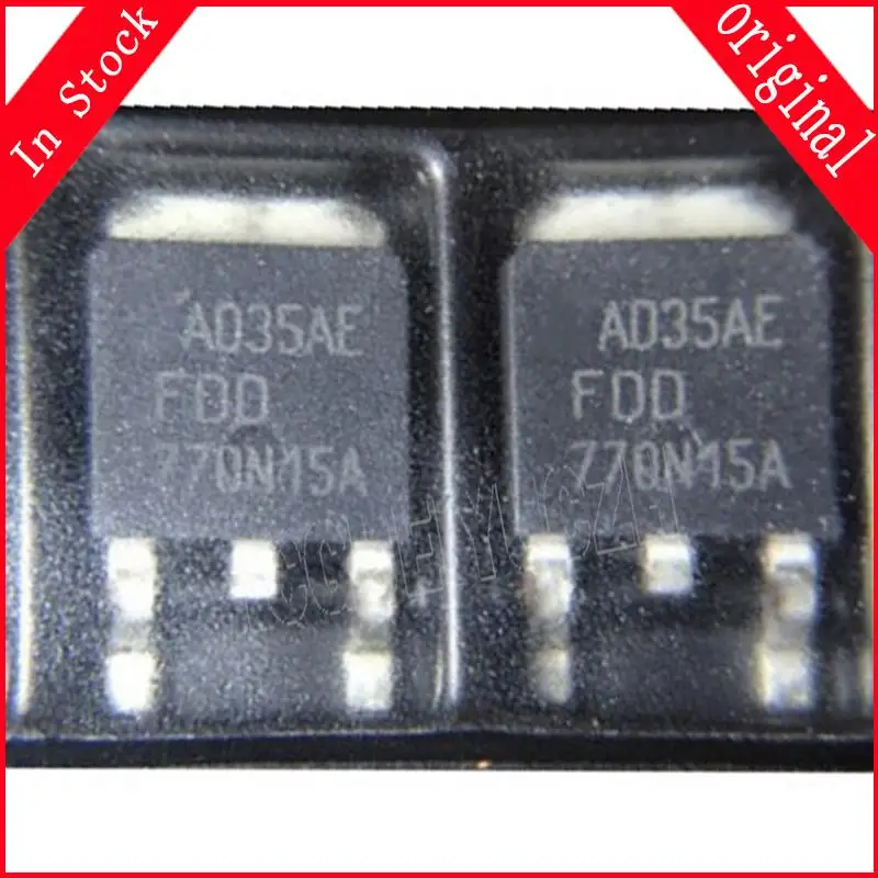 10pcs/lot FDD770N15A FDD770N15 770N15A TO-252 150V 18A In Stock