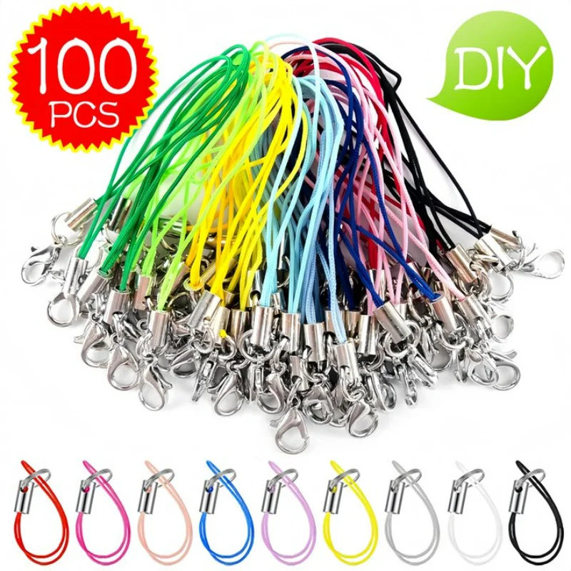 

Multifunctional Phone Lanyard Rope Anti Lost Rope for Diy Keychains Phone Bag Card Case Jewelry Decoration Lanyards Accessories
