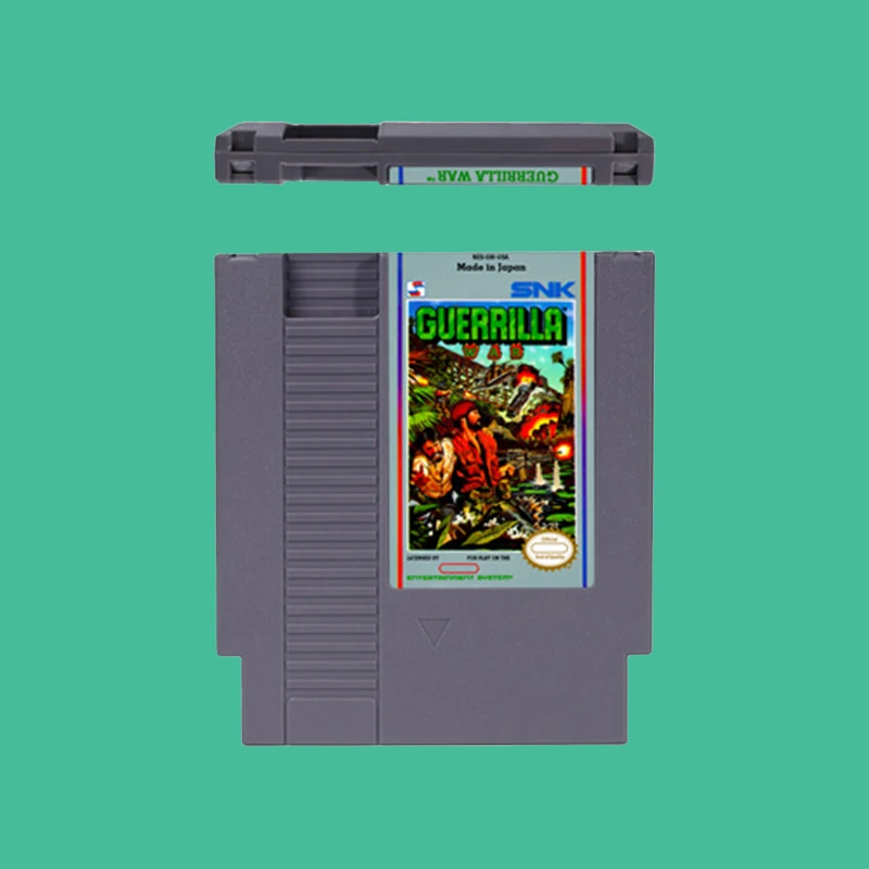 

Guerrilla War- 72 pins Game Cartridge for 8bit NES Video Game Console
