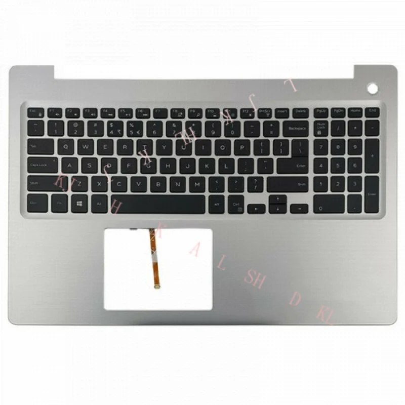 

For Dell Inspiron 15 5570 5575 Palmrest with Backlit Keyboard CN-0MR2KH
