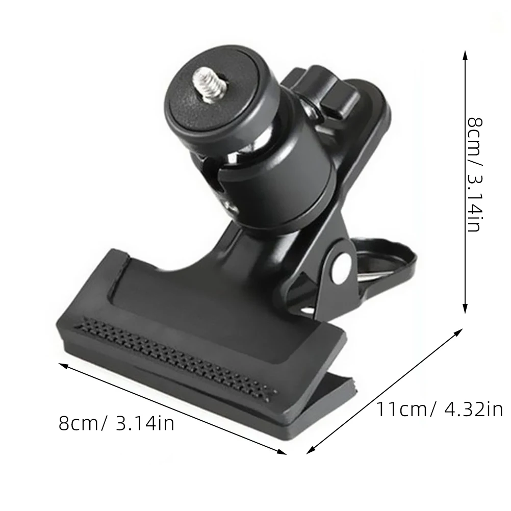 

Selfie Phone Stand 360 Degree Rotating Adjustable Clamp Mount For Desk Bed Car Table Use Smartphone Holder Adapter For Mobile