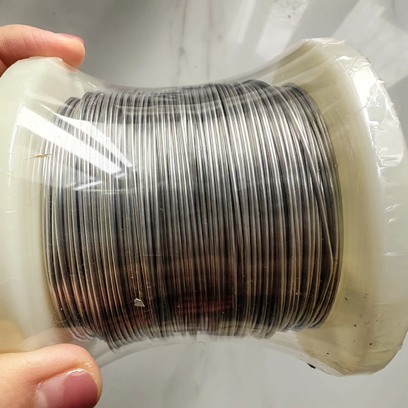 1KG Rolle Nickel-Chrom-Legierung Heizdichtungsdraht Schaumstoff-Schneidewiderstandsdraht Cr20Ni80 – Detail 4