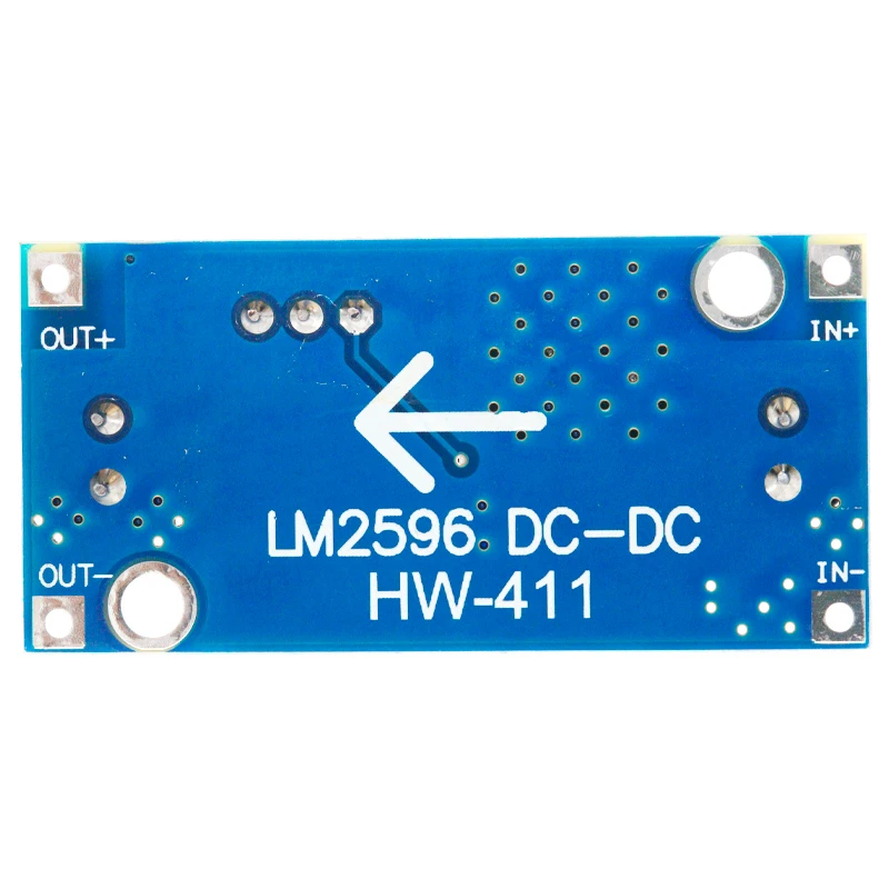 LM2596 LM2596S Adj Voeding Module DC-DC Step-Down Module 5V/12V/24V Verstelbare voltage Regulator 3A