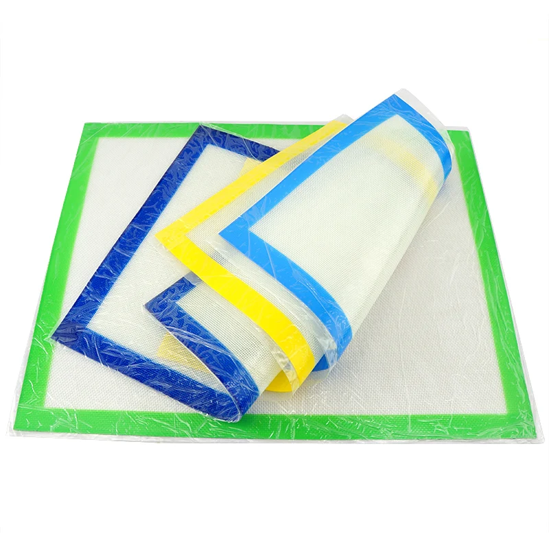 Non-stick Silicone Baking Pad Mat Reusable Food Grade Rolling Mat Sheet Square Pastry Mat Smoking Accessories Mat - view 2