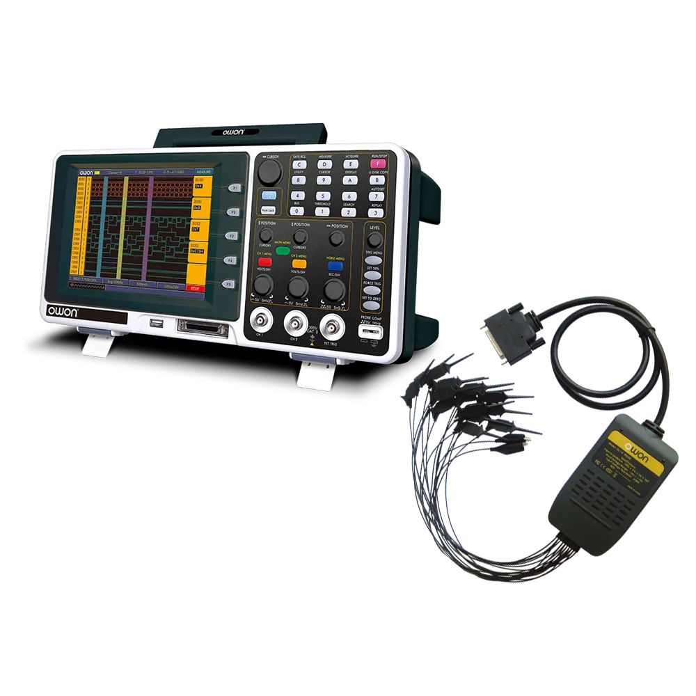 OWON MSO7102T Digital Storage  - Digital Storage Oscilloscope 100Mhz recension och pris