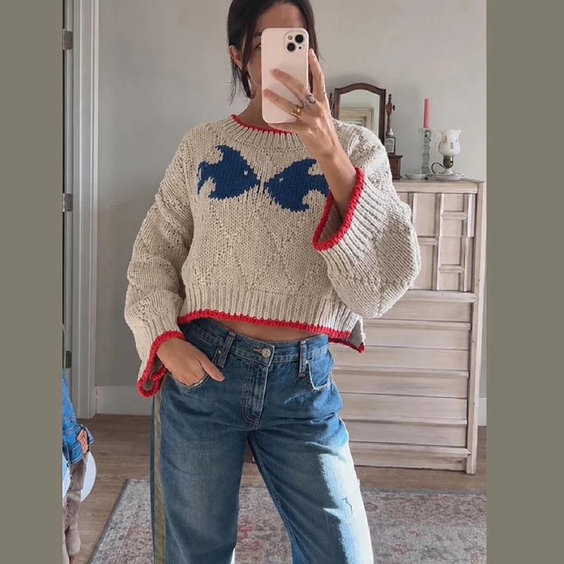 Thumbnail 3 - #40 Best Cropped Knit Sweaters to Buy In 2026