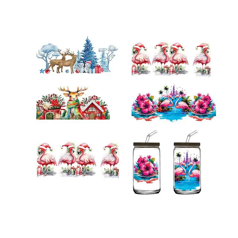 Christmas Uv Dtf Cu… - image