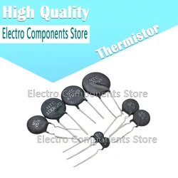 2PCS NTC Thermistor 3D-25 5D-25 8D-25 10D-25 16D-25 20D-25 Thermal Resistor Negative Temperature Thermistor