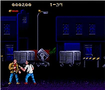 Игральная карта Last Action Hero 16bit MD для Sega Mega Drive для системы Genesis