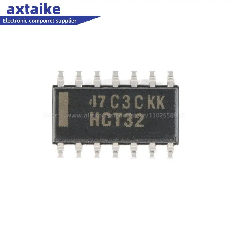 

10pcs SN74HCT32DR SOIC-14 Four-channel 2 Input Positive OR Gate Chip Logic Chip