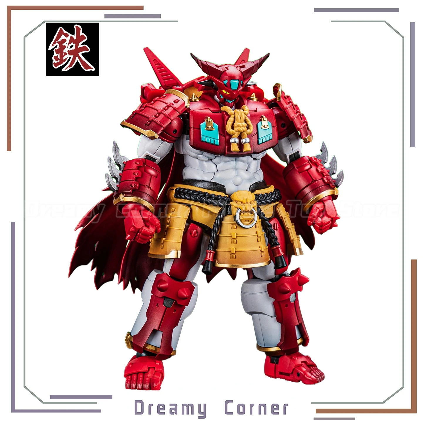 

【В наличии】Оригинальные фигурки IRON ROMANCE WORKSHOP SRL-01 SHIN GETTER 1, готовые фигурки Getter-Akaoni Mecha