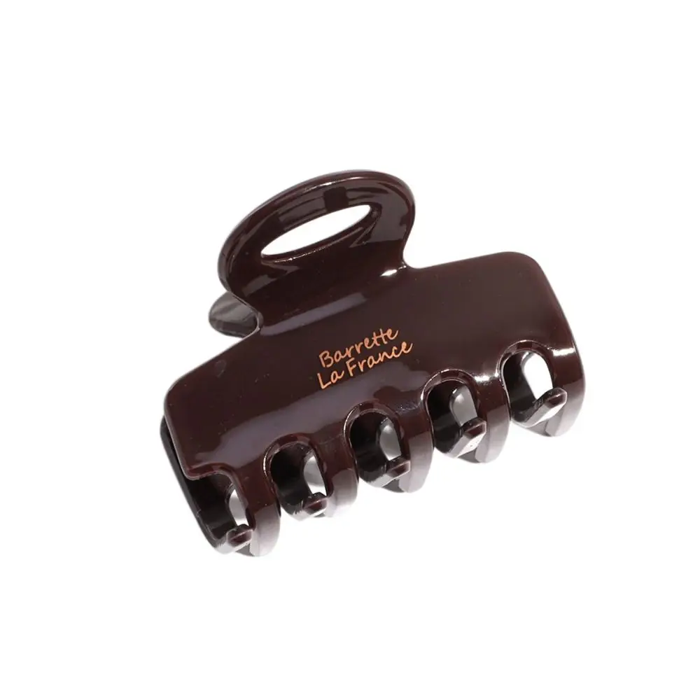 

Simple Korean Style Acrylic Hair Claw Geometrric Headdress Square Hair Claw Hair Clip Headwear Women Shark Clip Ladies