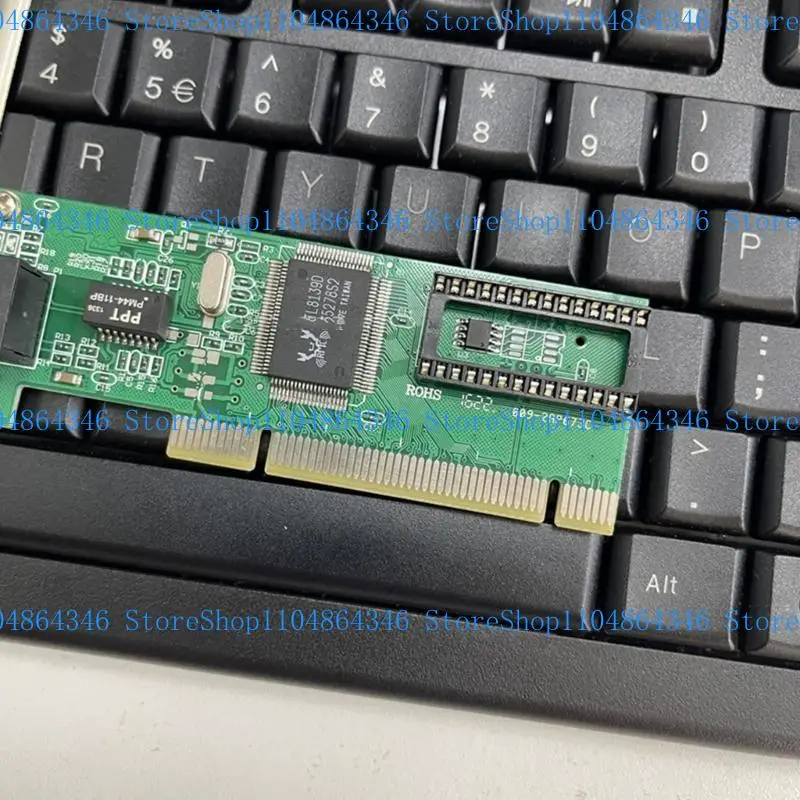 5ASD PCI RTL8139D 10/100M 10/100MBPS RJ45 이더넷 네트워크 LAN 카드 네트워크 PCI 카드