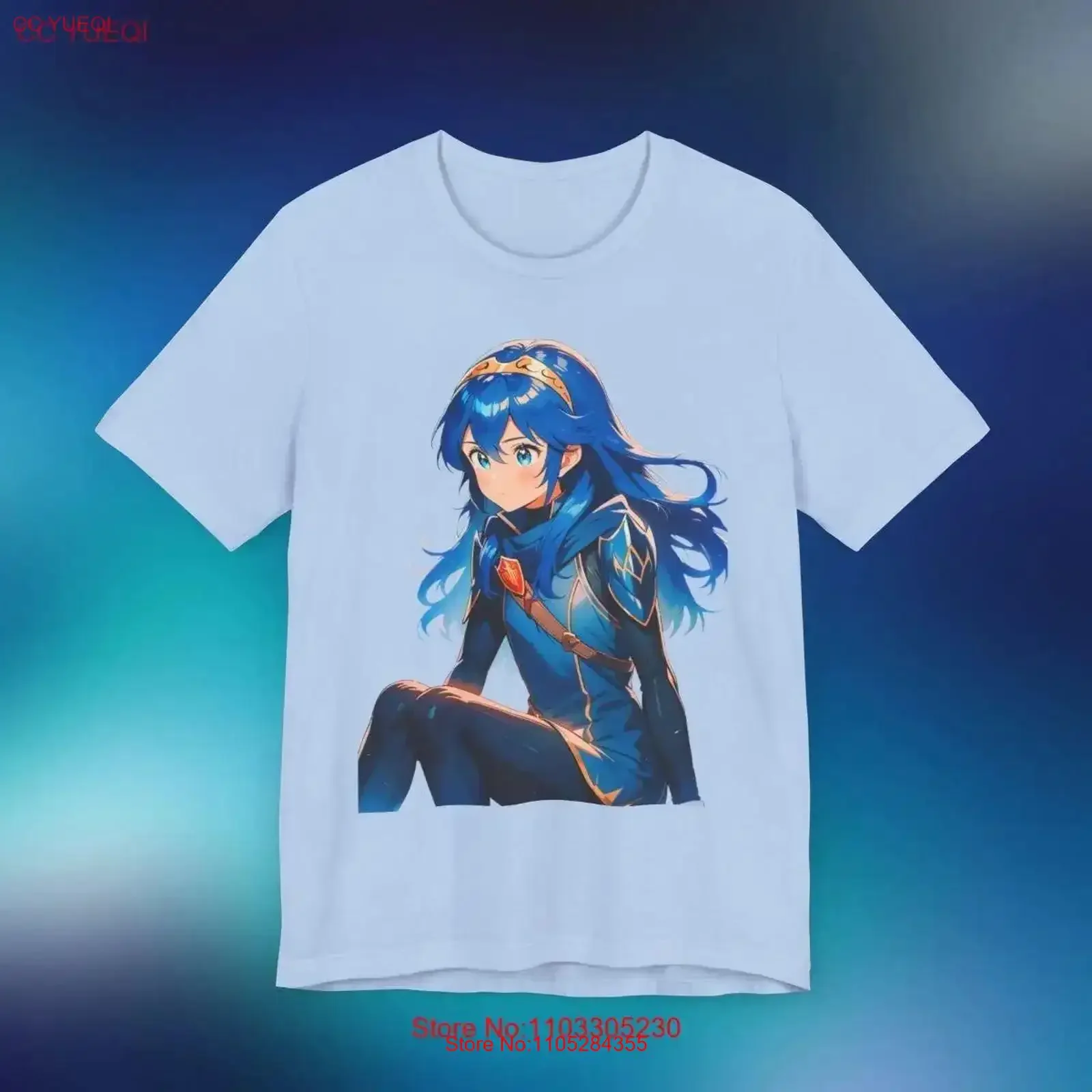 Lucina T Shirt Fanart 100 cotton unisex tee Perfect gift for FireEmblem fans gamer Awakening Heroes vintage Washed