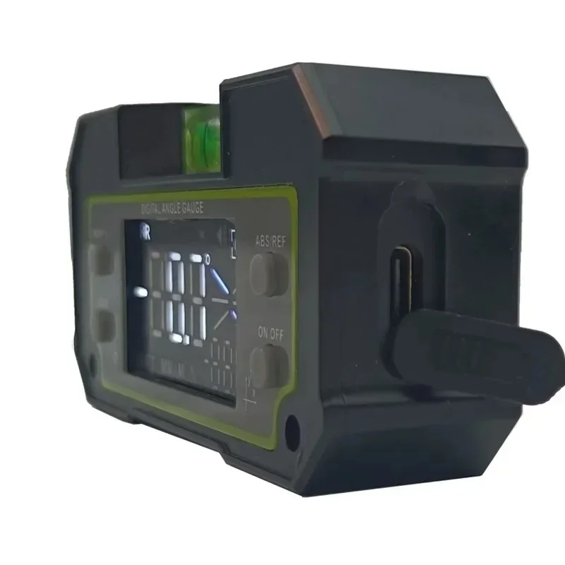 DC170 Bluetooth Digital Level Inclinometer LCD Dual-axis Electronic Protractor Angle Triangle Ruler Meter Gauge Finder