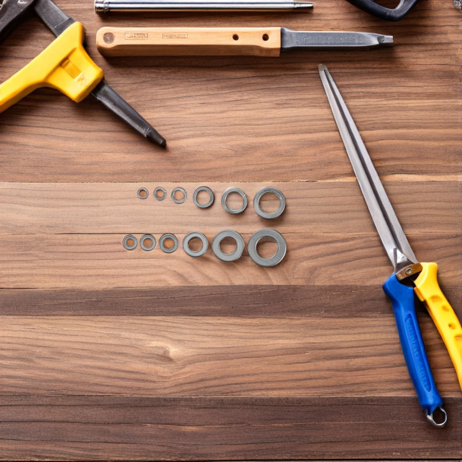 

790pcs Spring Washers Set 4/5/6/8/10/12Mm Stainless Steel Flat Washer Assortment Kit For Automotive Repair Workshop Fastening