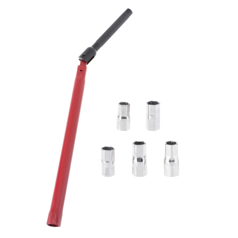 

8-13mm Faucet Sink Wrench plumbing Tool Pipe Tap Spanner Set Bathroom Kitchen Dropship