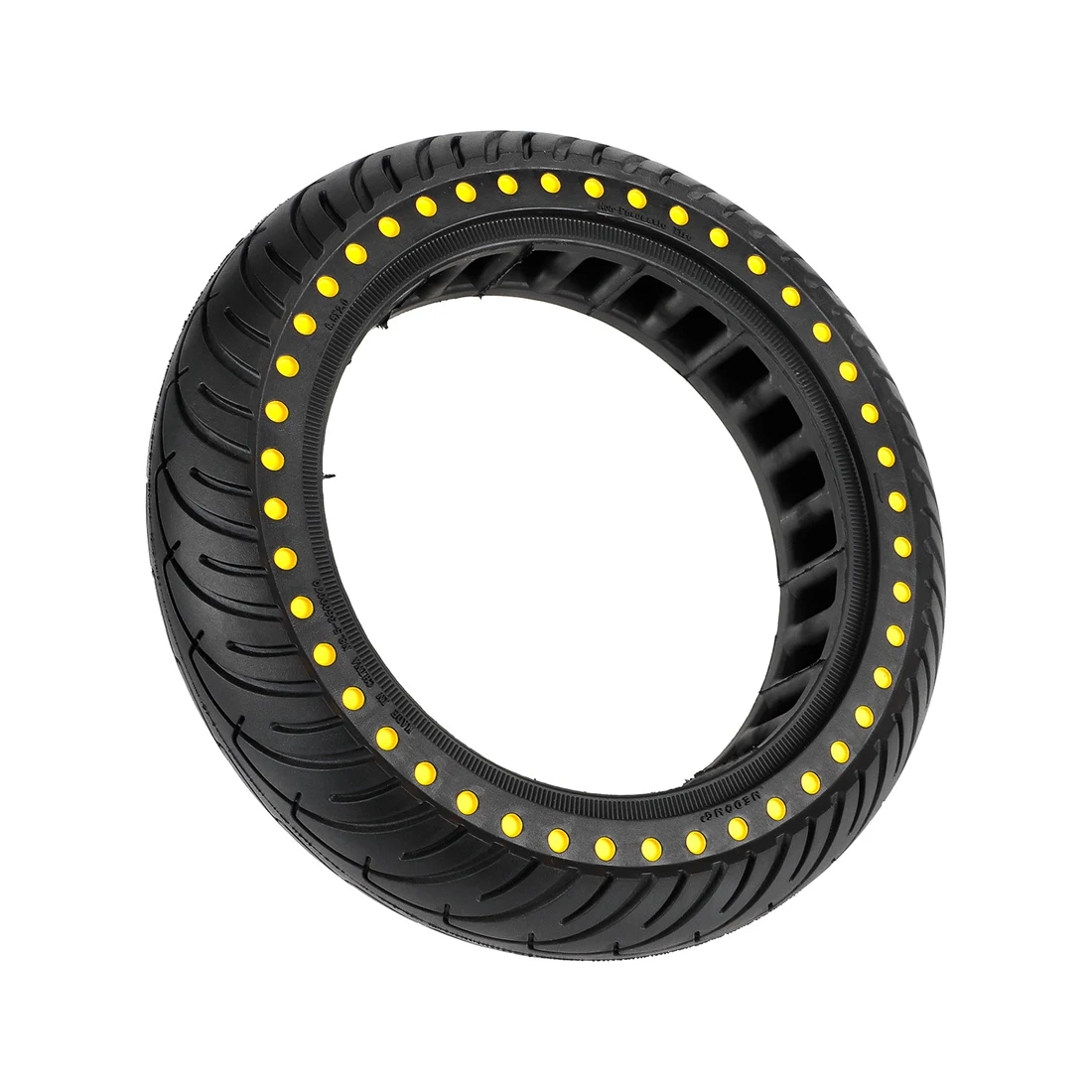 

For Xiaomi Electric Scooter Tire 8.5X2 Inner Tube Millet Wear Color Solid Tire Electric Scooter Rubber Tire,