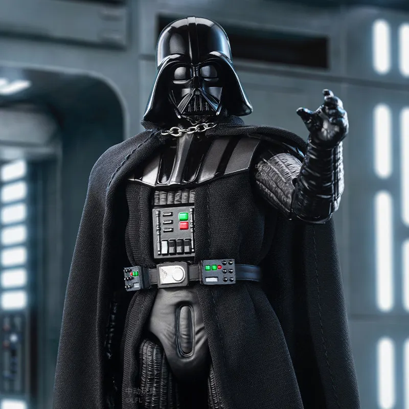 New ZD Toys Star Wars Darth Vader Luke Skywalker 1/10 Scale 7-inch Action Figure Collectible Model Gift Set for Fans Premium