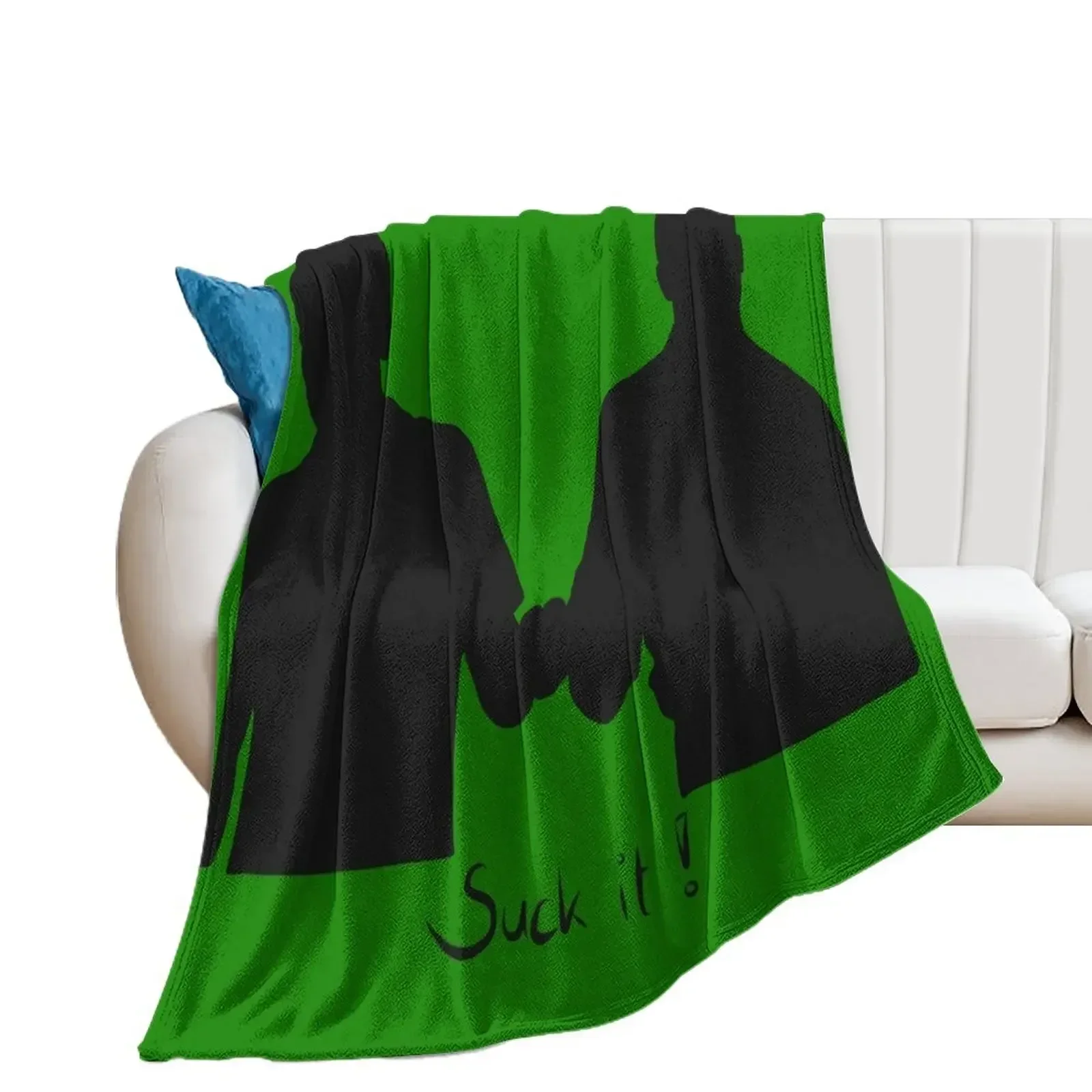 Suck it Throw Blanket Personalized Gift blankets and throws Decorative Sofa Blankets