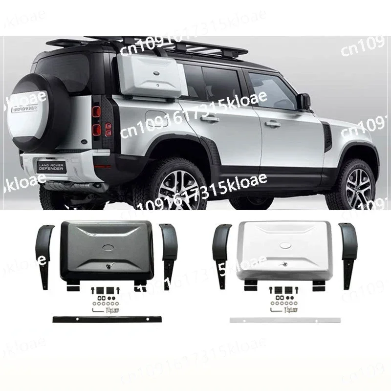 For Land Rover Defender 90/110 2020 2021 2022 2023 Auto Accessories Car Side Storage Luggage Box Roof Rack Bag