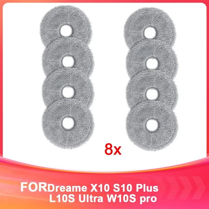 

ABCA-для Dreame X10 S10 Plus L10S Ultra W10S Pro аксессуары для подметальной машины сменная ткань
