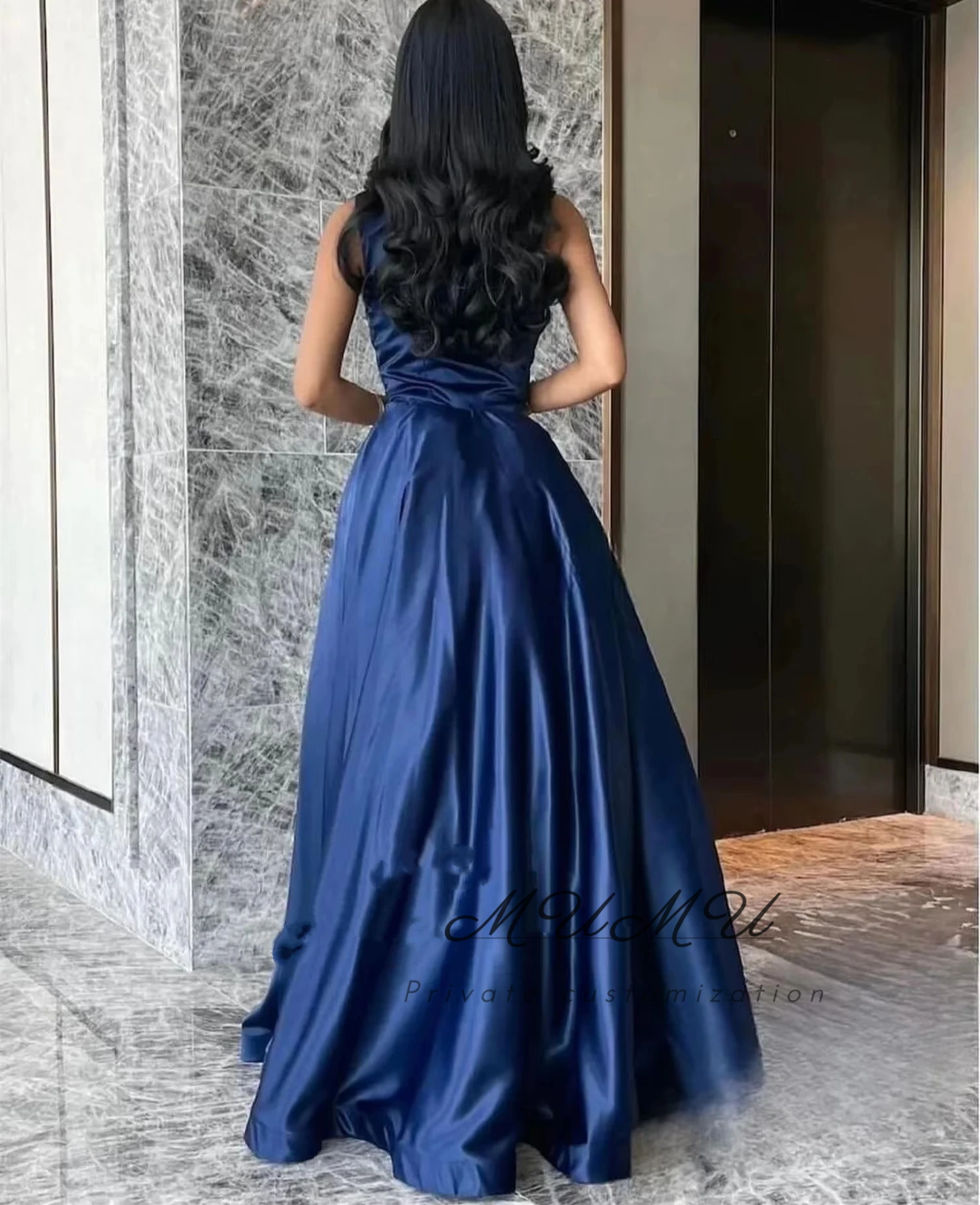 فساتين حفلات أنيقة مخصصة من MuMu 2025 فستان سهرة نسائي فساتين شهرة للمناسبات الخاصة