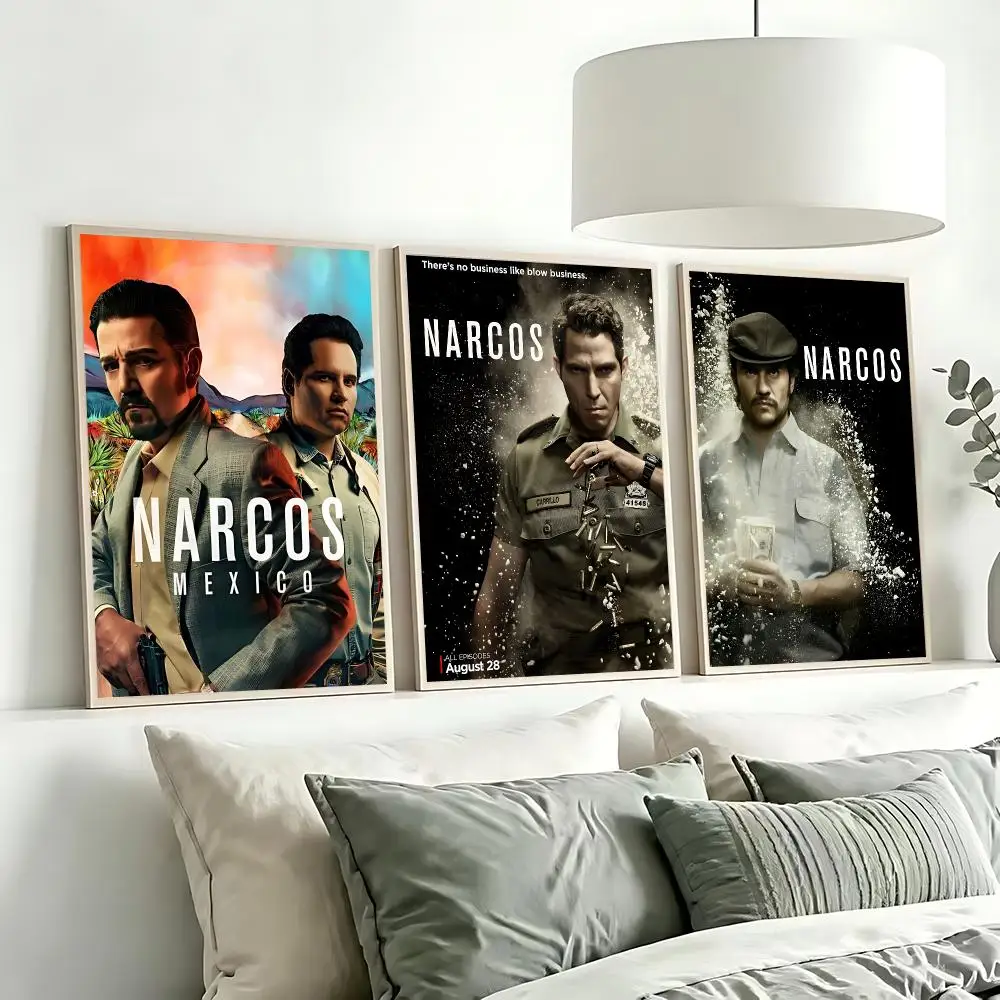 series Narcos Poster Poster HD Printing Modern Minimalist Style for Home Decor for Bedrooms Home home office Gift