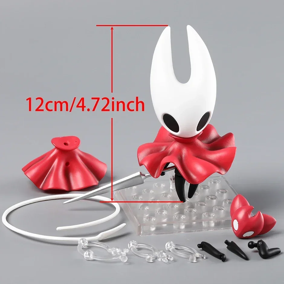 Hollow Knight 2195 The Knight / 2196 Hornet PVC Action Figure Face