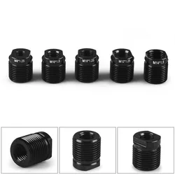 Aluminum Shift Knob Adapter With Inside Thread Universal Car Knob Accessories M12*1.25/M10*1.25/M8*1.25/M10*1.5/M14*1.5/M16*1