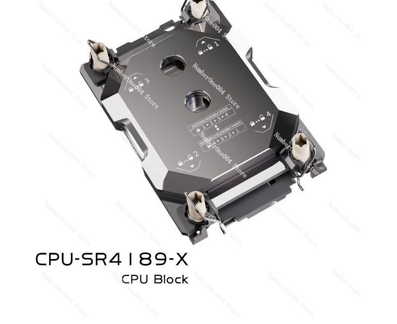 

CPU-SR4189-X LGA4189CPU Water Cooling Head Server AI Cloud Computing Liquid Cooling