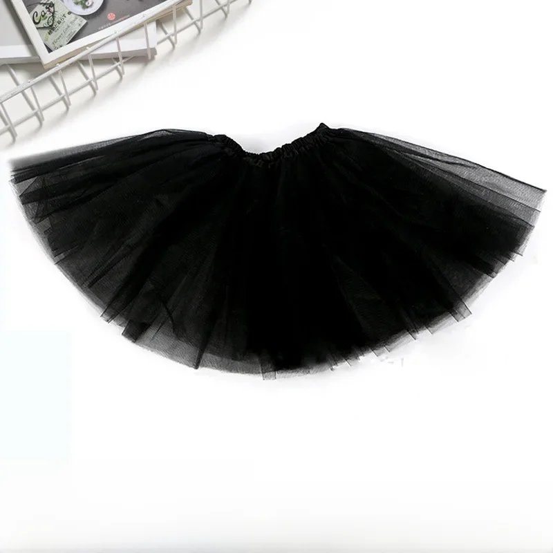 Songni Flower Amazon Skirt European and American Mesh Skirt Kidsren\'s Skirt tutu Skirt Ballet tutu Skirt Factory Direct Supply