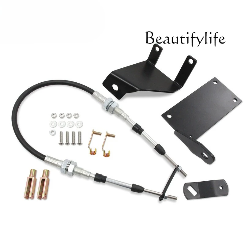 

Suitable for transfer case pull wire shift link upgrade heavy duty compatible 1997-2006 TJ