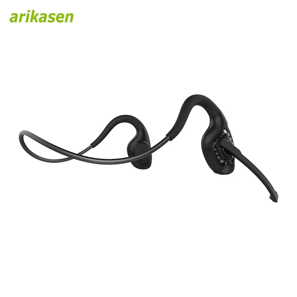 Bluetooth 5.4 Headset with Microphone, Open Ear Headphones W/Noise Cancelling Mic for Phone PC Computer Laptop Wireless Headsets