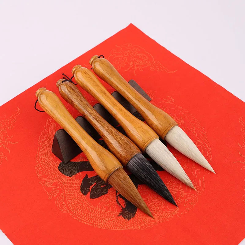 Wolf Hair Sheep Hair Art Supplies Chinese Calligraphy Brushes Calligraphy Supplies Writing Pen Set Painting Hook Line Pen Sketch