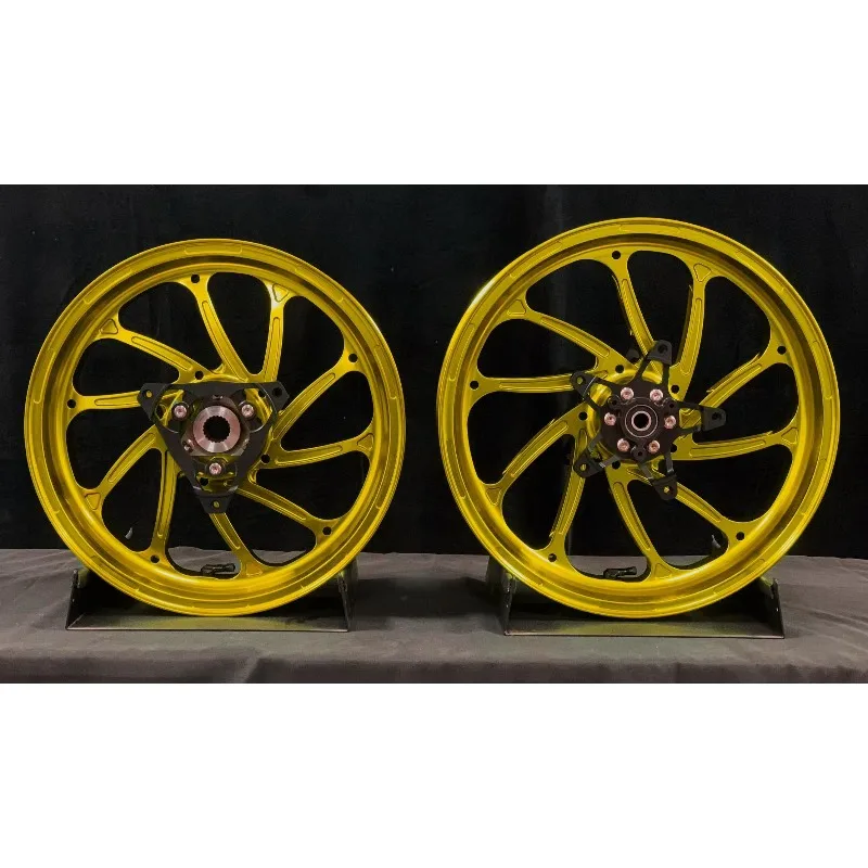 【2026】15x3.5 14x4.0 Forged Aluminum Motorcycle Wheel For XMAX300