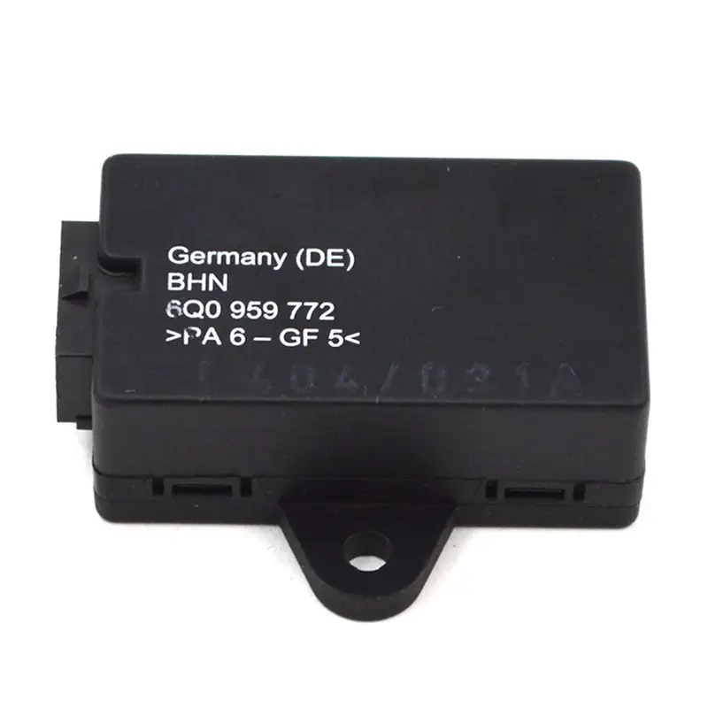 Module de commande de chauffage de siège de voiture de pointe pour VW Polo Caddy Polo Berline / Voiture Classique 6Q0959772 6Q0 959 772