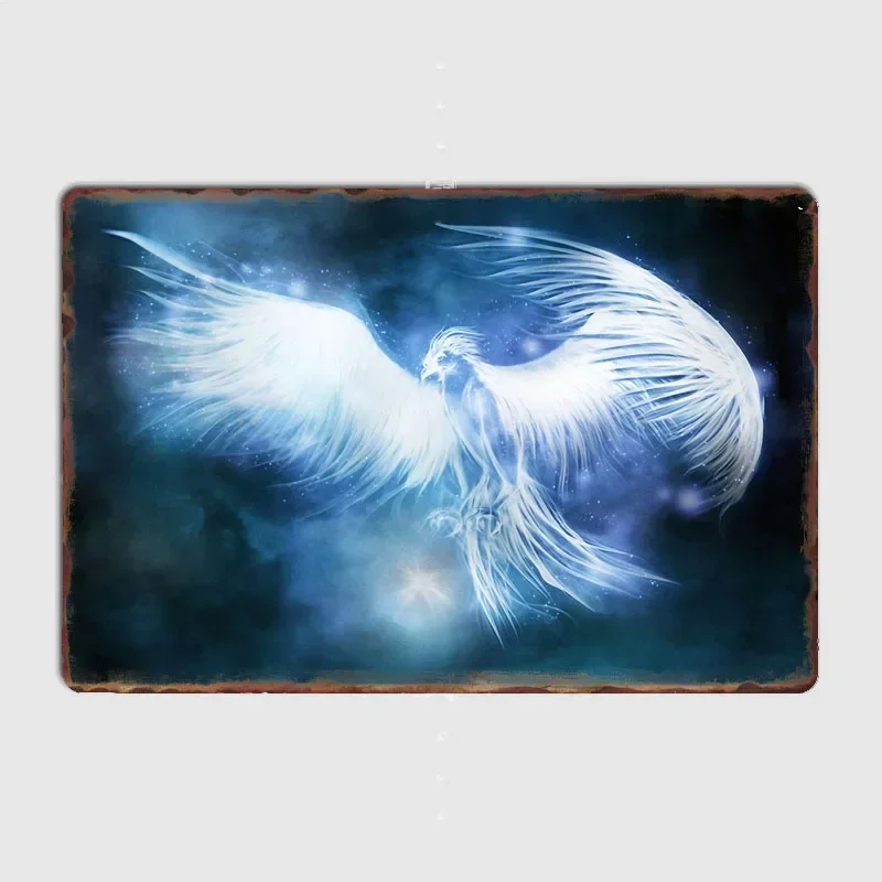 Phoenix Patronus Jigsaw Puzzle Wall Art Decor-Scenic Series-Artistic Landscape Drawing Board for Home Decoration