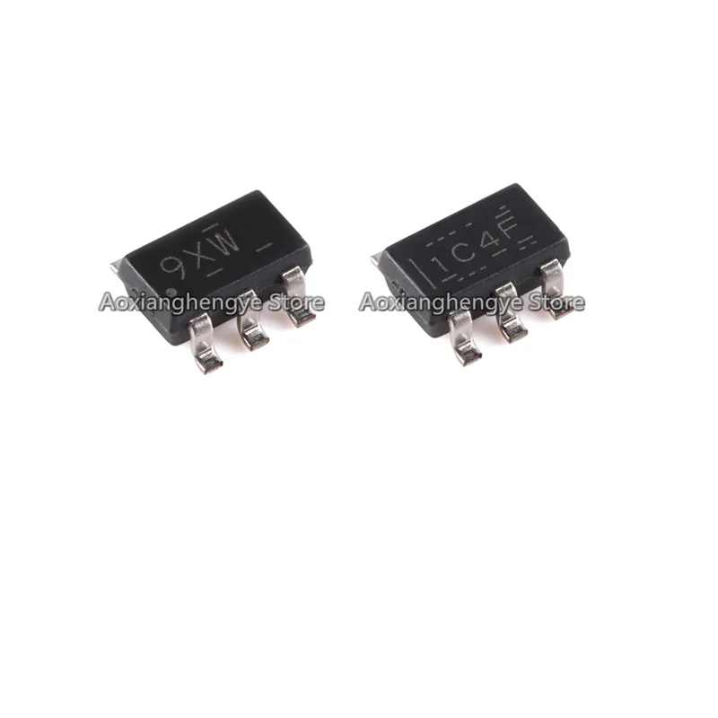 10PCS TLV62568PDDCR TLV61046ADBVR 9XW 1C4F SOT23-6 DC-DC power chip 1A High efficiency buck converter